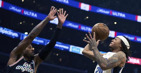 Fultz, Magic rally in 4th quarter, outlast Clippers 113-108